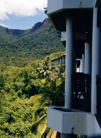 Balcony of our rooms